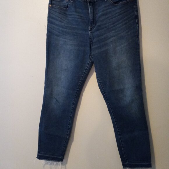 Abercrombie & Fitch Super Skinny Ankle Midrise 14 - Picture 2 of 4